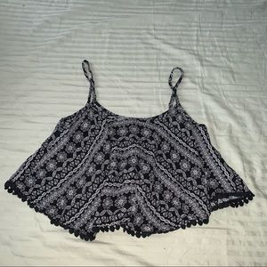 LA Hearts Print Tank Top